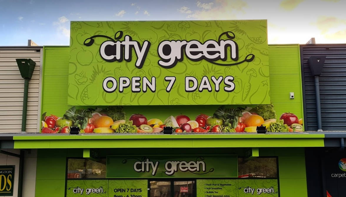 City Green store at Porirua Mega Centre