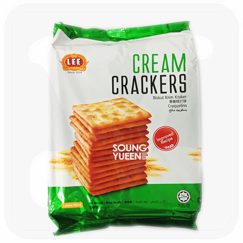 Lee Cream Cracker 340g Citygreen